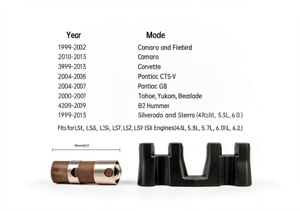 WZruibo Hydraulic Roller Lifters for GM LS1 LS2 LS3-2