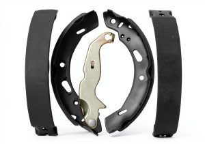 Detroit Axle Rear Drum Brake Shoes for Ford Fiesta-0
