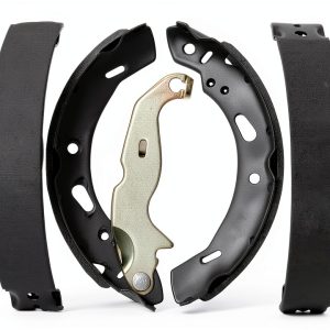 Detroit Axle Rear Drum Brake Shoes for Ford Fiesta-0