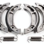 ZICOO Metal Drum Brake Shoe for ATV-0