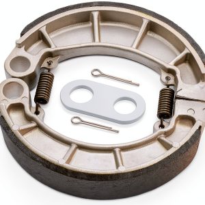 JAVIK Alloy Steel ATV Rear Drum Brake Shoe-0