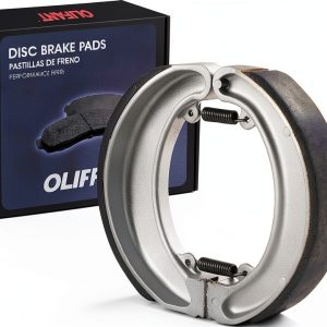 OLIFANT Rear Brake Shoe for Honda Fourtrax 300 TRX300-0