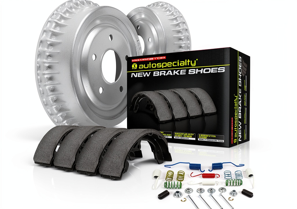 Power Stop KOE15385DK brake kit components