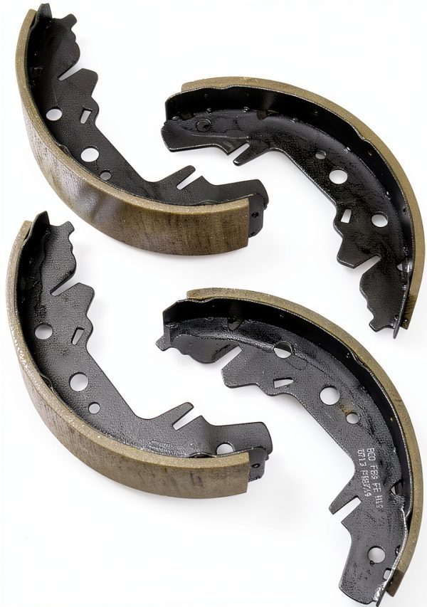 Bosch Drum Brake Shoe Replacement-0