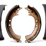 Detroit Axle Rear Drum Brake Shoes for Toyota Camry-0
