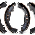 Dynamic Friction Company Brake Shoes Semi Metallic-0