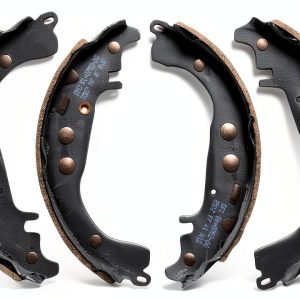 Dynamic Friction Company Brake Shoes Semi Metallic-0