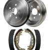 Detroit Axle Ceramic Brake Pads for Toyota Celica-0