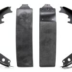 Wagner Rear Drum Brake Shoe for Optimal Braking Performance-0