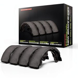 Power Stop Autospecialty B855 Brake Shoes Drum Brake-0