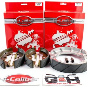 Hi-Caliber Powersports Rear Drum Brake Shoe-0