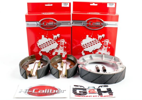 Hi-Caliber Powersports Rear Drum Brake Shoe-0