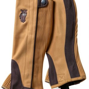 Tough 1 Suede Protective Chap Brown Size 8-10-0