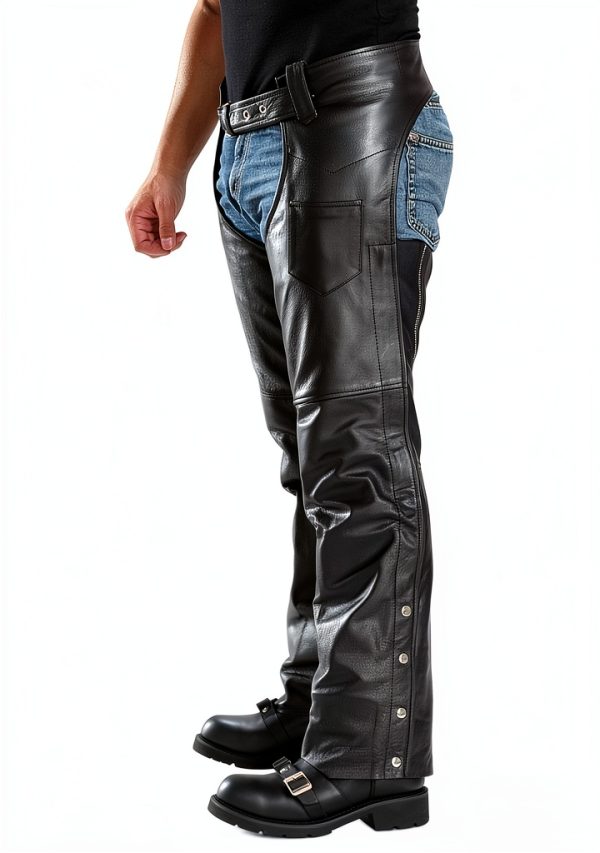 Milwaukee Leather Protective Chaps for Powersports-0