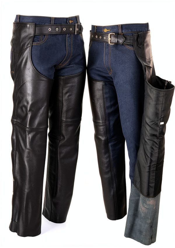 Milwaukee Leather Protective Chaps for Powersports-3