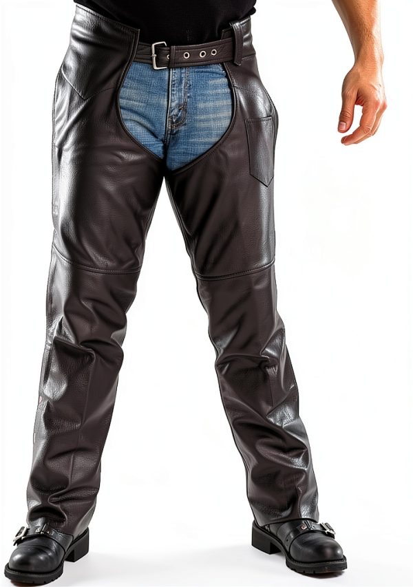Milwaukee Leather Protective Chaps for Powersports-1