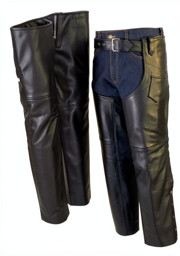 Milwaukee Leather Protective Chaps for Powersports-7