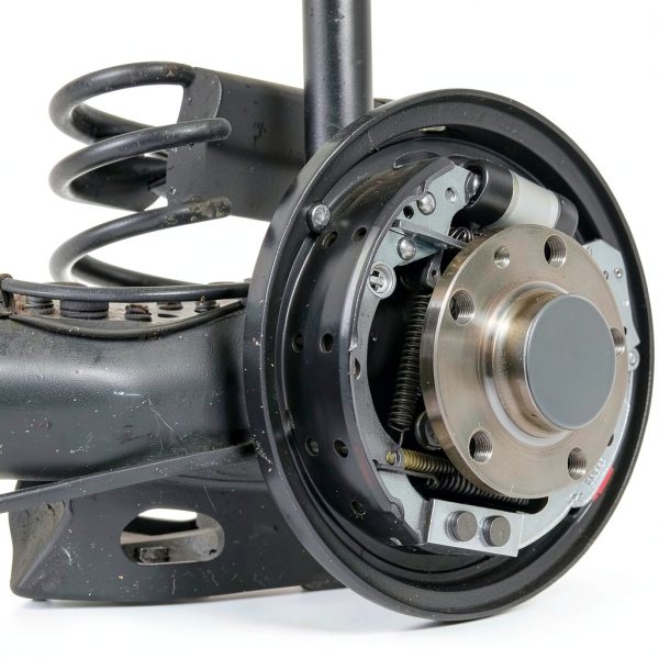 Quality-Built Drum Brake Shoe for Nissan Sentra-2