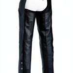 A&H Apparel Mens Premium Leather Chaps-0