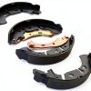 Quality-Built Drum Brake Shoe for Nissan Sentra-0