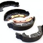 Quality-Built Drum Brake Shoe for Nissan Sentra-0