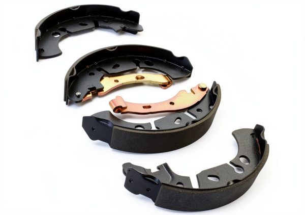 Quality-Built Drum Brake Shoe for Nissan Sentra-0