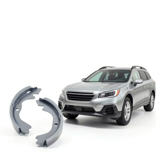 Quality-Built Drum Brake Shoe for Nissan Sentra-5