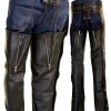 Milwaukee Leather Protective Chaps for Powersports-5