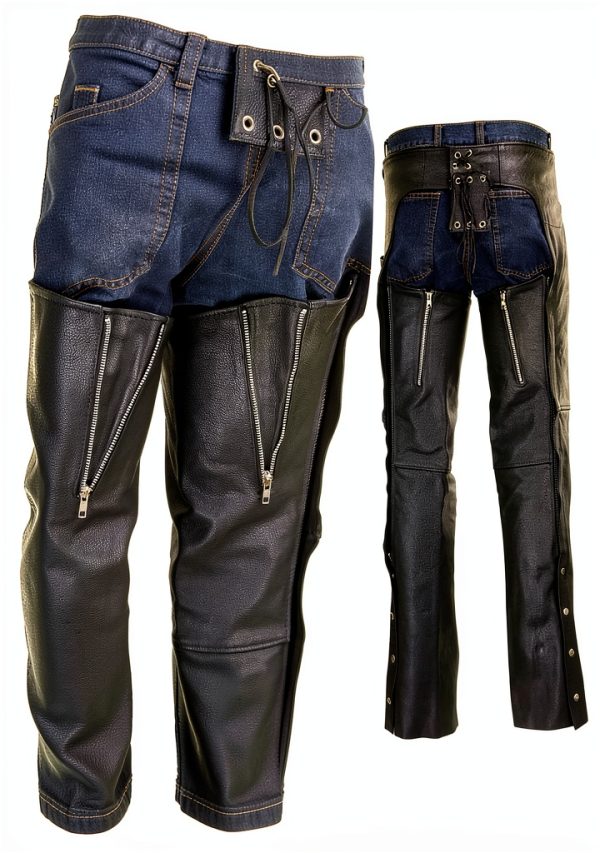 Milwaukee Leather Protective Chaps for Powersports-5