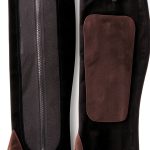 Leather Protective Chaps Knight Guard Large Genuine Leather-0