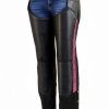 Milwaukee Leather Women's Motorcycle Chaps MLL6501 Goat Leather-7