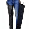 Milwaukee Leather Women's Motorcycle Chaps MLL6501 Goat Leather-4