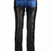 Milwaukee Leather Women's Motorcycle Chaps MLL6501 Goat Leather-1