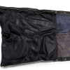 Motorcycle Leather Chaps RiderPro Assless Protective Pants Black-6