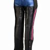 Milwaukee Leather Women's Motorcycle Chaps MLL6501 Goat Leather-8
